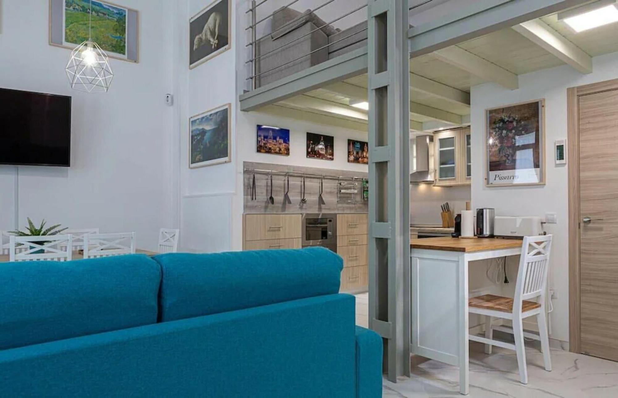2Bedroom Duplex In Hortaleza Near Metro Мадрид Екстериор снимка