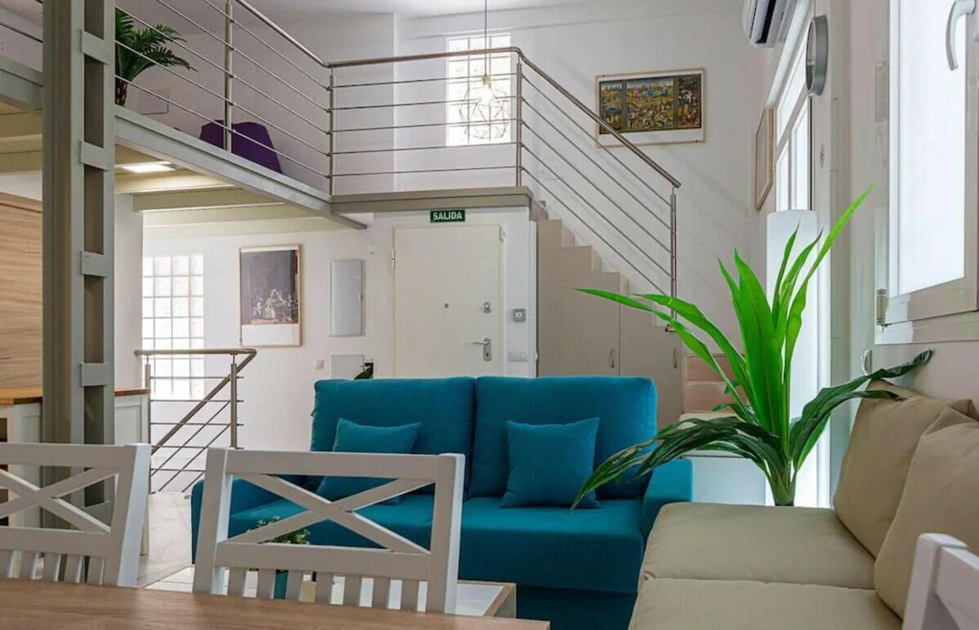 2Bedroom Duplex In Hortaleza Near Metro Мадрид Екстериор снимка
